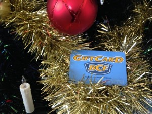 BCF gift card